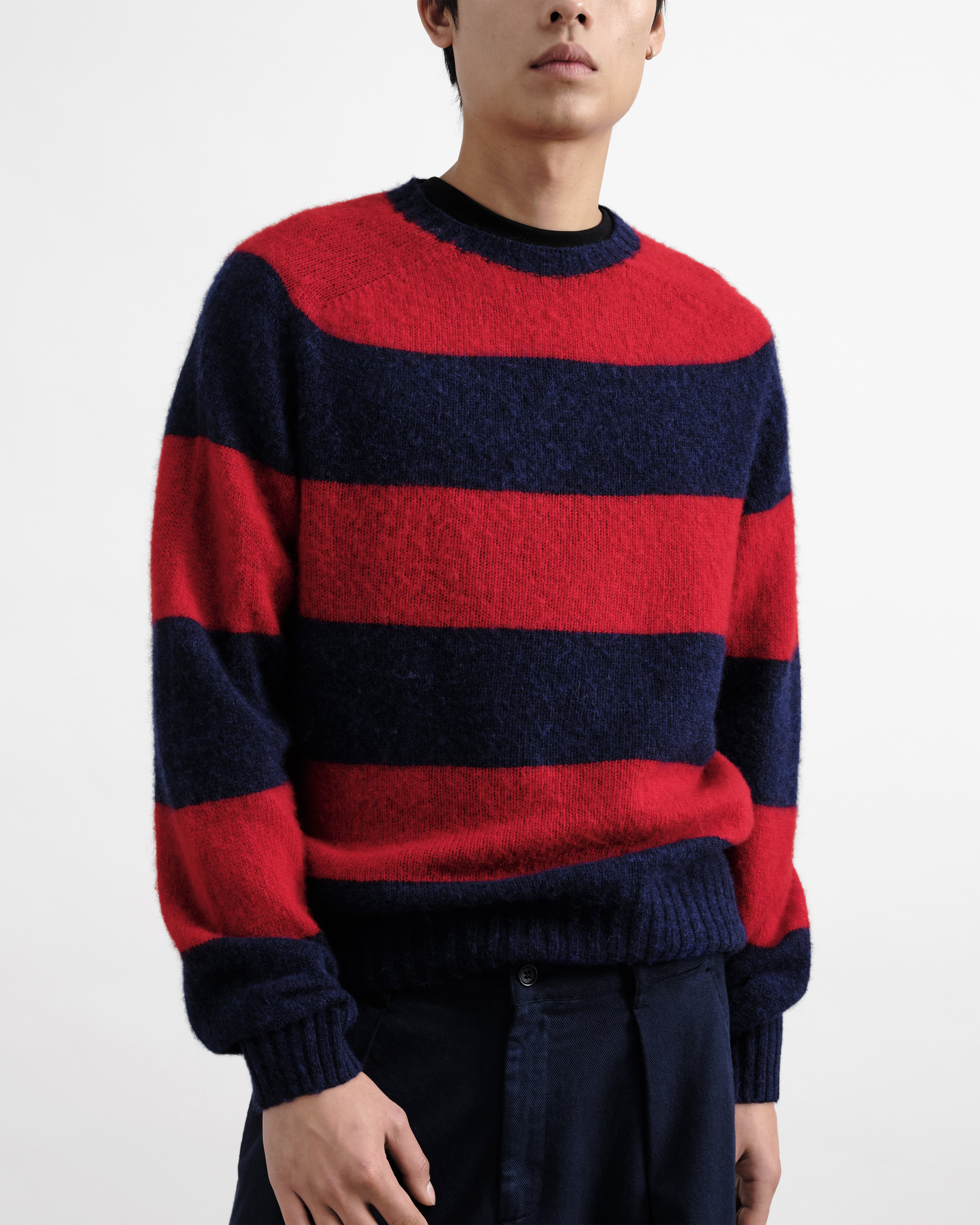 Suedehead Stripe Jumper
